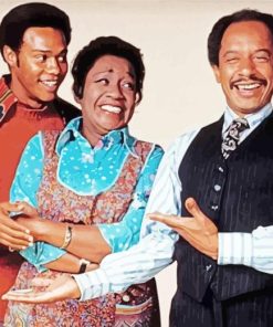 The Jeffersons Paint By Number