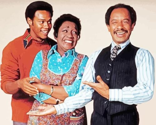 The Jeffersons Paint By Number