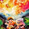 Up Movie Characters Paint By Number