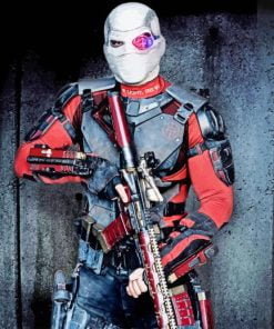 Deadshot Suicide Squad Paint By Numbers art