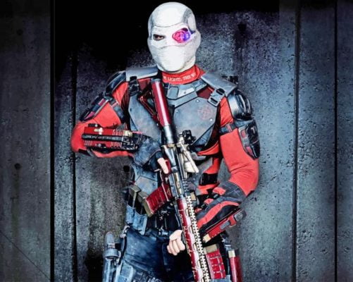 Deadshot Suicide Squad Paint By Numbers 