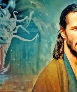 47 Ronin Keanu Reeves Paint By Number