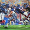 85 Bears Vs Dallas Cowboys Paint By Number