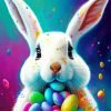 Easter Bunny Paint By Number