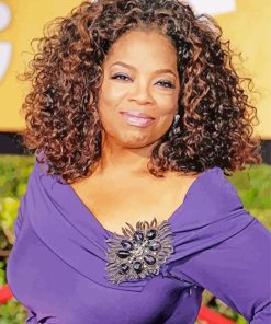 American Host Oprah Paint By Numbers