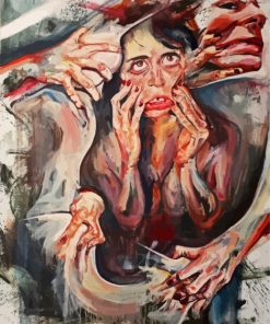 Anxiety In woman Paint By Number