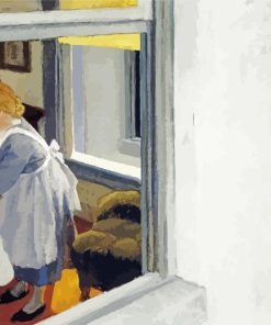 Apartment Houses Paint By Number