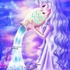 Aquarius Girl Paint By Numbers