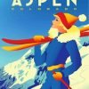 Aspen Colorado Poster Paint By Number