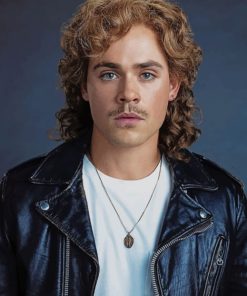 Billy Hargrove Paint By Number