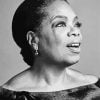 Black And White Oprah Winfrey paint by numbers