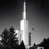 Black And White Lds Swiss Temple Paint By Numbers