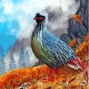 Blood Pheasant Art Paint By Number