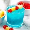 Blue Hawaii Cocktail Drink Paint By Number