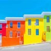 Bo Kaap Cape Town South Africa Paint By Number