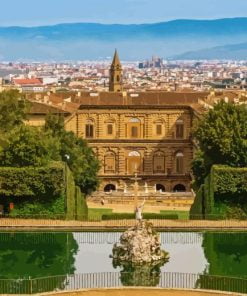 Boboli Gardens Paint By Number