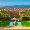 Boboli Gardens In Italy Paint By Number