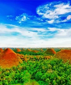 Bohol Philippines Paint By Number
