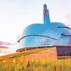 Canadian Museum Winnipeg City paint by numbers