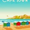 Cape Town Beach Paint By Number