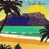 Cape Town Poster Paint By Number