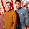 Captain Kirk Spock Paint By Number