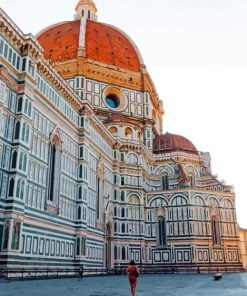 Cathedral Of Santa Maria Del Fiore Paint By Number