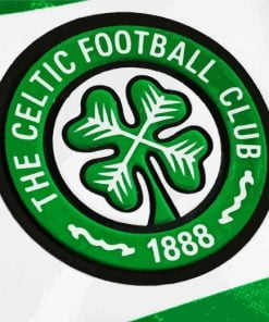 Celtic FC Logo paint by numbers