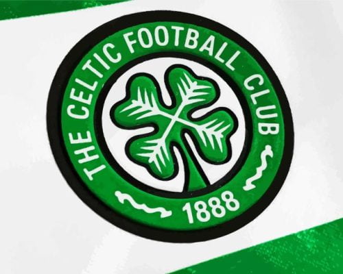 Celtic FC Logo paint by numbers