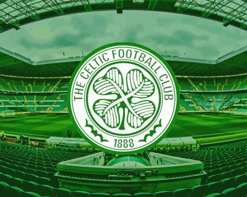 Celtic Football Club Paint By Numbers