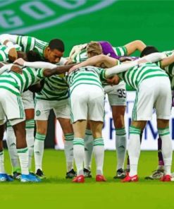 Celtic Football Club Paint By Numbers