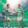 Celtic Football Players Paint By Numbers