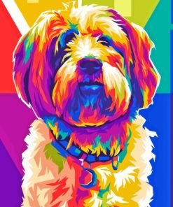 Cockapoo Dog Paint By Number
