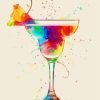 Colorful Cocktail Paint By Number
