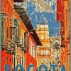 Colombia Bogota Poster Paint By Number