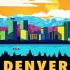 Colorado Denver Poster Paint By Number