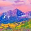 Colorado Nature Scenery Paint By Number
