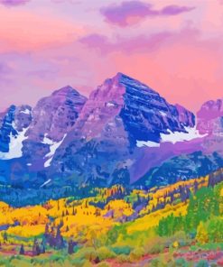 Colorado Nature Scenery Paint By Number