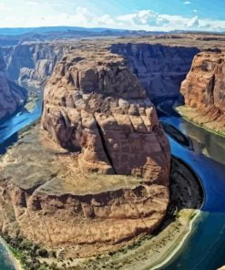 Colorado River Paint By Number