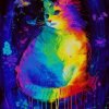 Colorful Mystical Cat Paint By Number