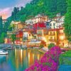 Como Lake Italy Paint By Numbers