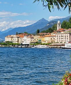 Lake Como Bellagio Paint By Numbers