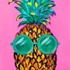 Cool Pineapple Paint By Numbers