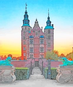 Copenhagen Kings Garden Paint By Number