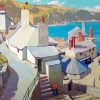 Cornwall Houses Paint By Number