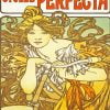 Cycles Perfecta Alphonse Mucha Paint By Numbers
