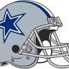 Dallas Cowboys Helmet Paint By Number