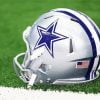 Aesthetic Dallas Cowboys Helmet Paint By Number