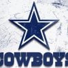 Dallas Cowboys Crest Paint By Number