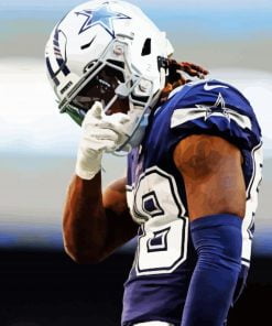 Dallas Cowboys Player Paint By Number